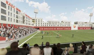 Stade Tondreau : l'esthétique du projet de tribune inquiète
