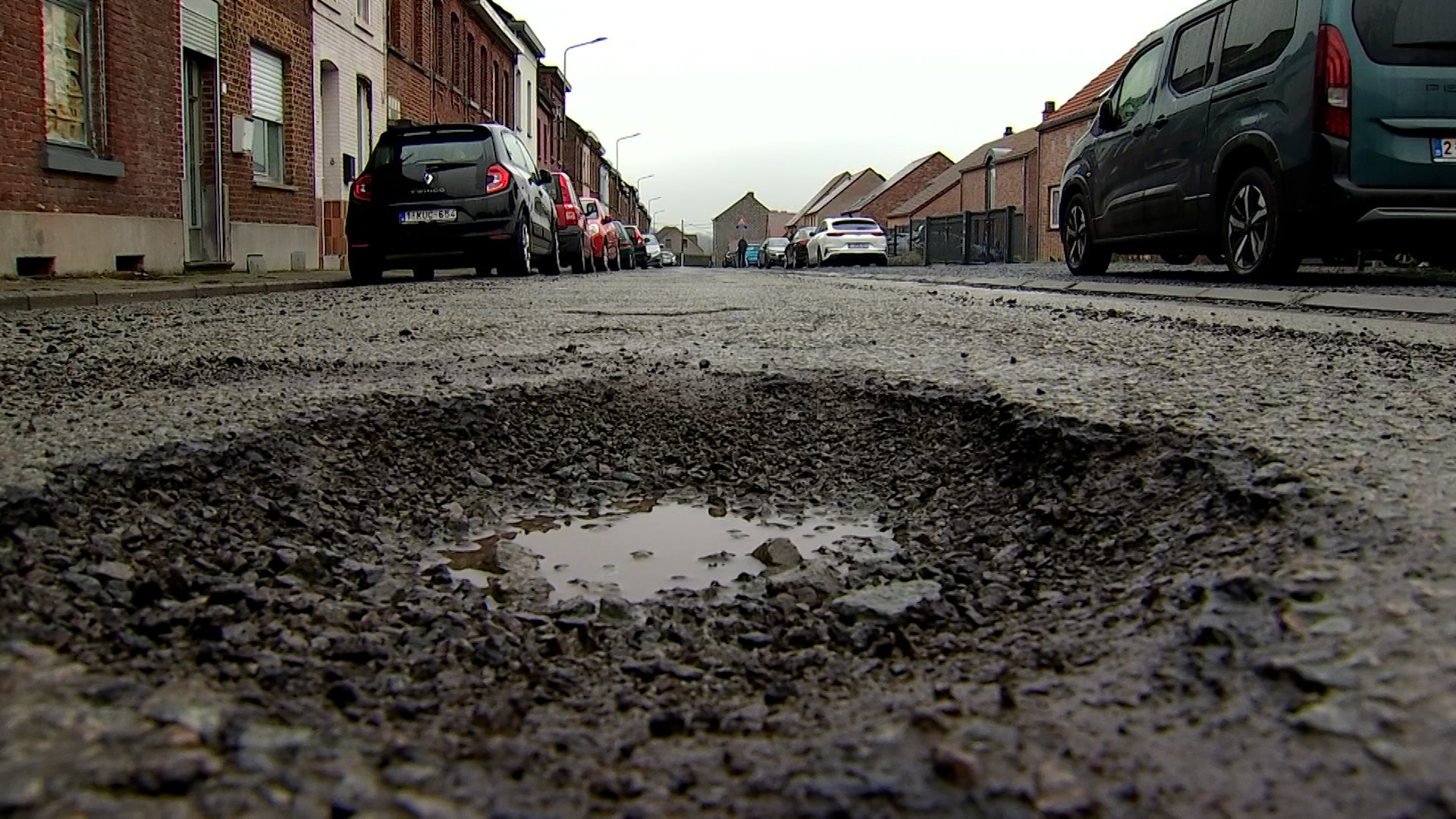 Nids-de-poule : quels effets le dégel a-t-il sur nos routes ?