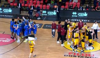 BASKET: l'UMH s'incline 91-77 face aux leaders ostendais