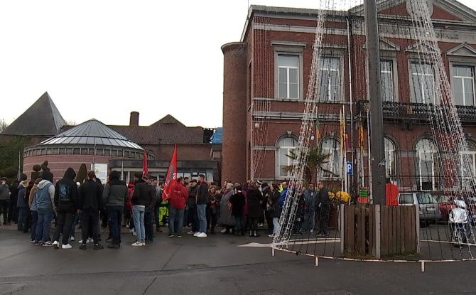 Colfontaine : les employés de la commune sont en grève, l'administration est fermée jusqu'à jeudi