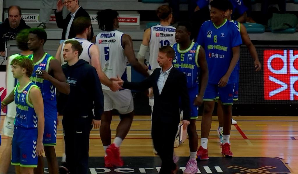Mons-Hainaut est, déjà, éliminé de la Coupe de Belgique