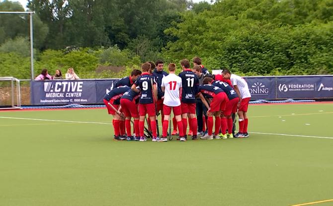 Hockey : les formations Messieurs 1 & 2 d'Ascalon continuent leur belle progression !