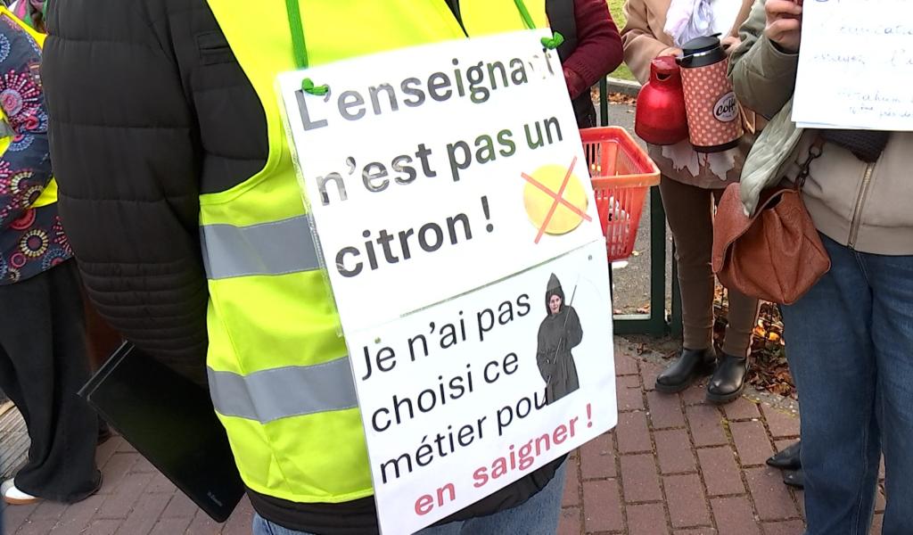 Sainte-Union de Dour : Les enseignants se mobilisent contre les réformes