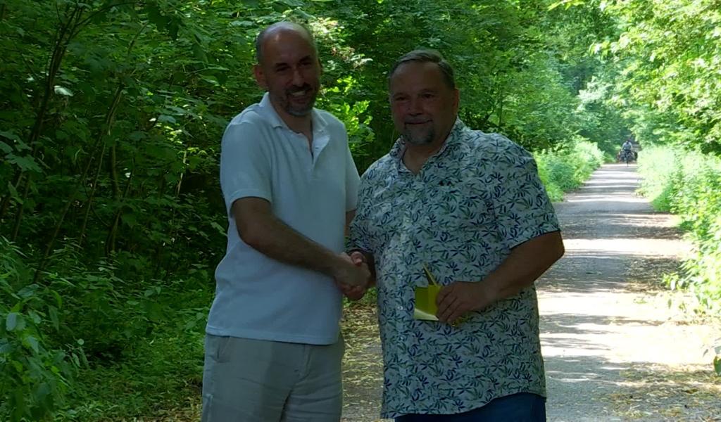 Bois de Colfontaine : inauguration officielle d'un projet long d'une dizaine d'années