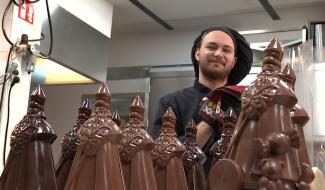Ghlin : rencontre avec Marius Demeyer chocolatier-pâtissier, élu révélation Wallonne 2026