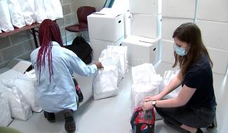Des paniers solidaires pour aider les étudiants