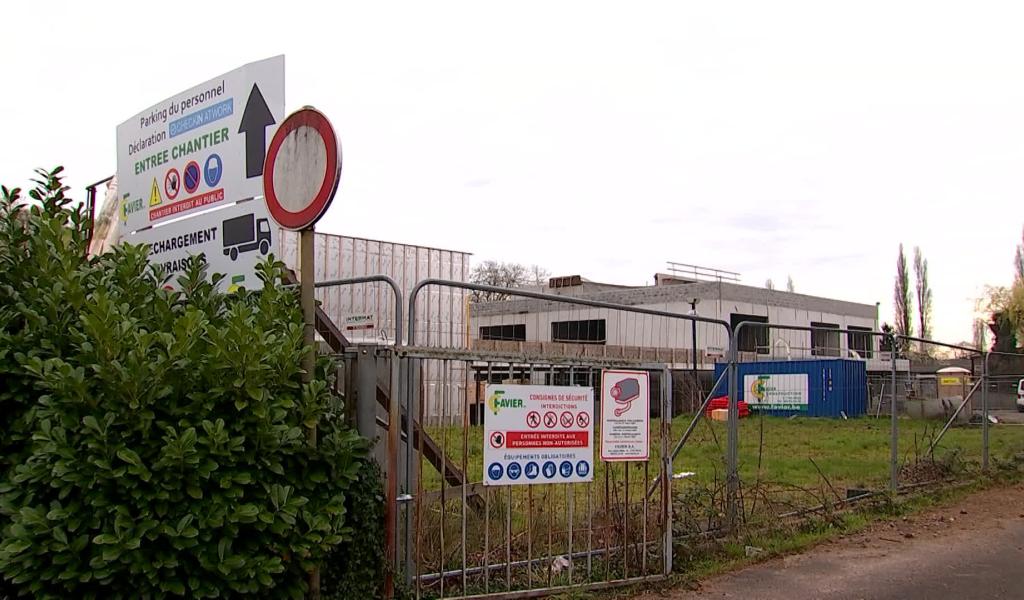 Ghlin : les travaux de l'école Barigand ont repris cette semaine