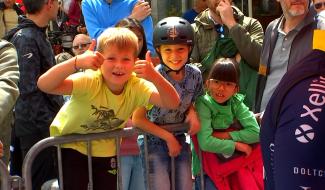 Mons - Belle ambiance pour le contre-la-montre du TRW