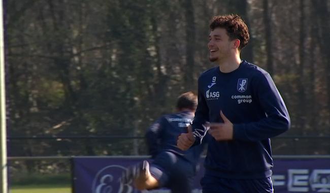 Léandro Rousseau, le meilleur buteur de la D1B