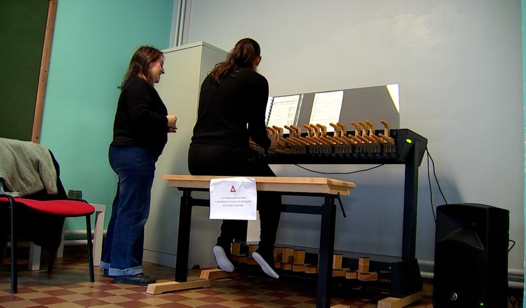 L'Académie de musique de Mons propose des cours de carillon !