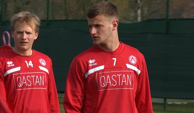 FOOT (D1B) : Ilan Hurtevent, le quiévrainois qui monte à Courtrai