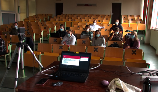 Code orange : le lien avec les étudiants a changé 