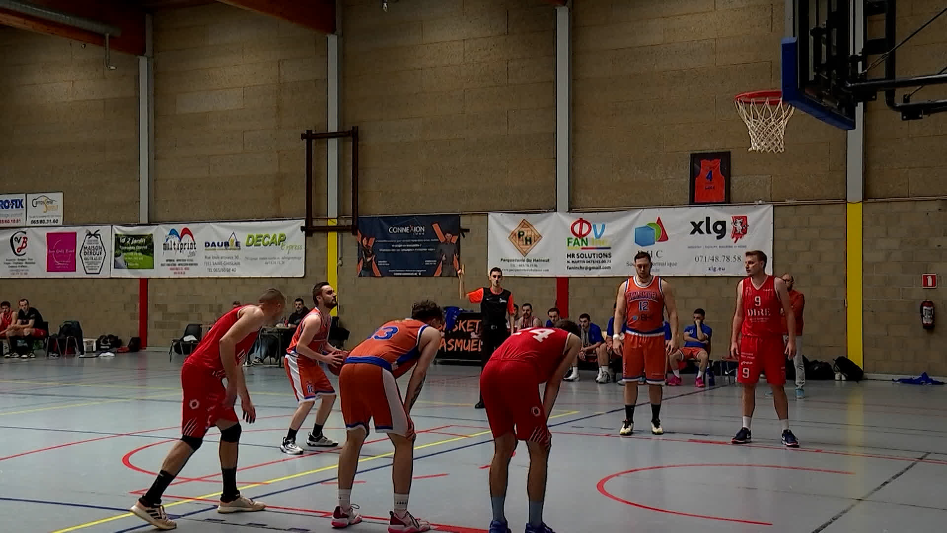 Le hall sportif de Wasmuël bientôt rénové?