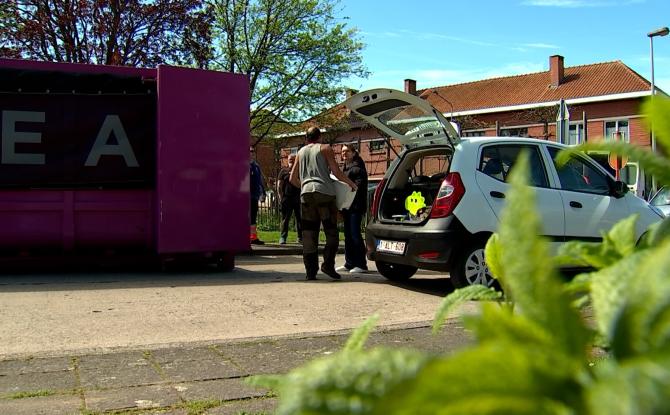 Opération Frameries + propre : Lutter contre les incivilités