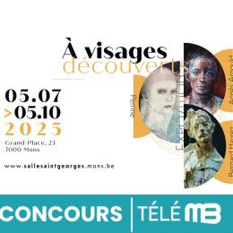 Gagnez des places pour l'exposition "À visages découverts"