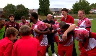 S. Rousseau (Flénu) : "J'ai poussé une gueulante à la mi-temps" !