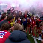 FOOT (Dames) : Les Ladies de Mons s'imposent 1-0 contre Heule et s'offrent un retour en D1 !