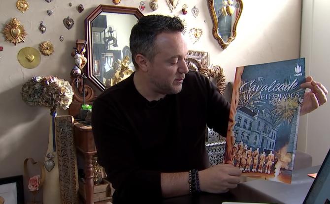 Cavalcade de Jemappes : Angie a gagné le premier concours d’affiche !