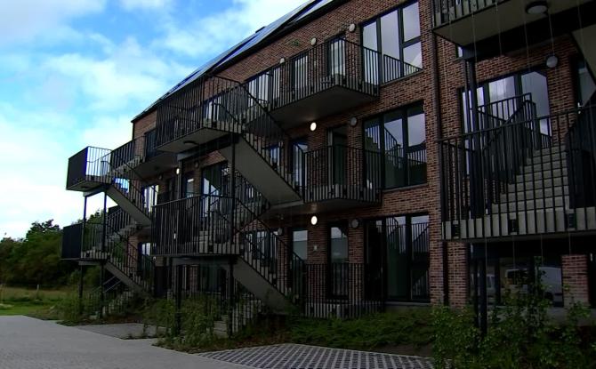 Cuesmes - 24 nouveaux logements pour le CPAS