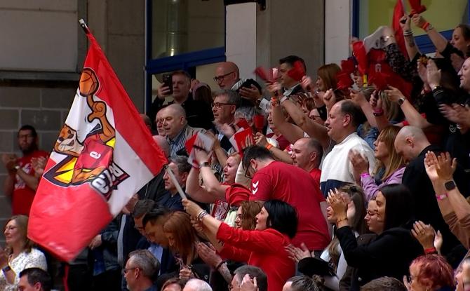 L'ambiance spéciale du derby borain en TDM2