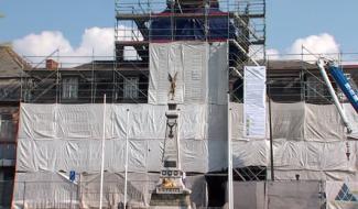 Saint-Ghislain - Des travaux à l'ancien Hôtel de Ville
