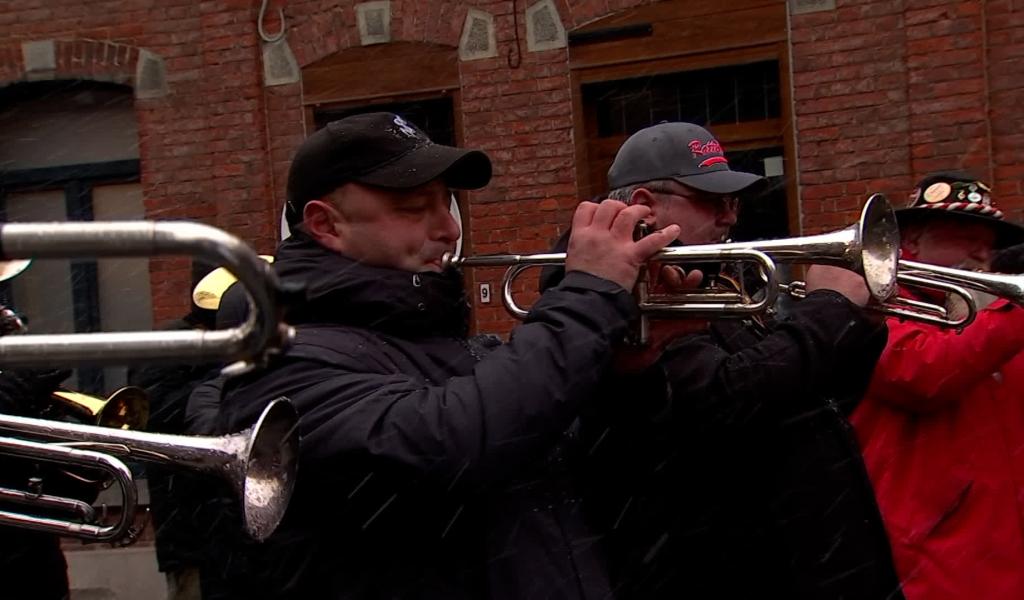 Ronnie Discart, un Montois chef de musique au Carnaval de Binche