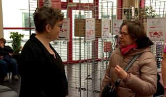 CHU HELORA - Coraline Rivière expose son parcours contre le cancer du sein