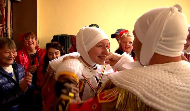 Carnaval de Givry : être une femme n'est pas un frein pour être gille