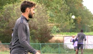 Rencontre avec Massimo Bruno, le nouveau médian du RFB