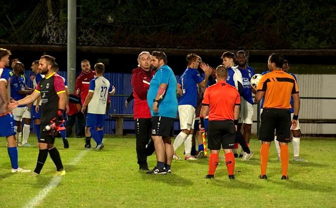 Foot (P1) : Saint-Symphorien doit se contenter du nul face à Péruwelz (2-2)