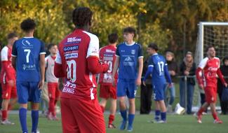 Foot (P1) : le RAEC Mons B, battu par Péruwelz, s'enfonce au classement (0-2)