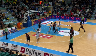 Match à oublier pour BMH face au Brussels