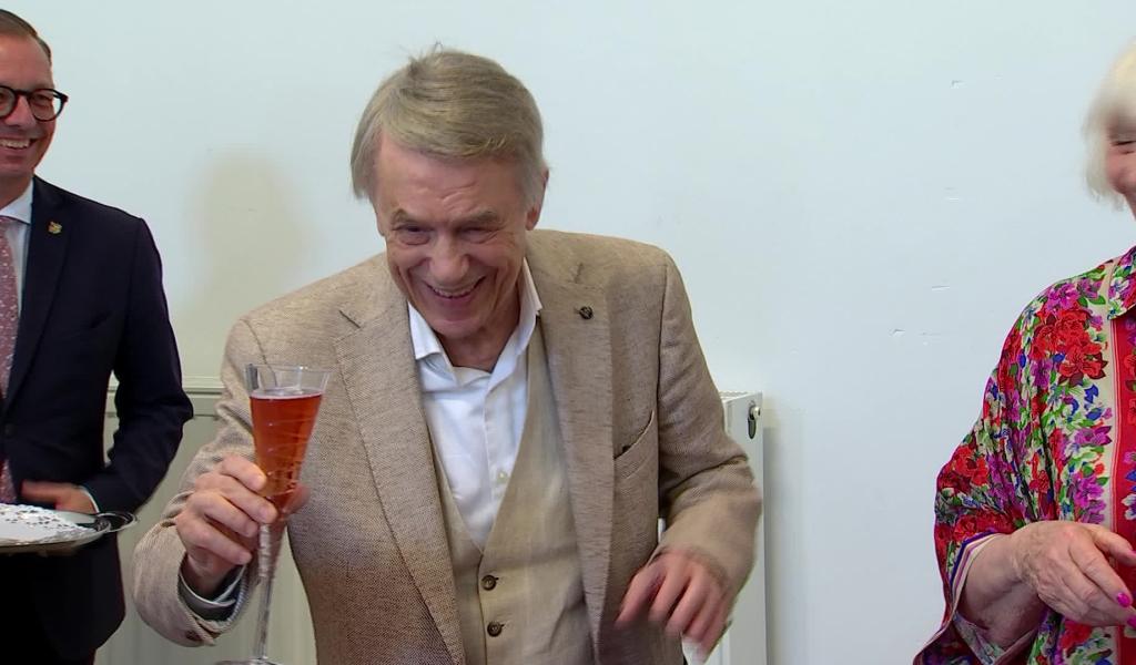 Salvatore Adamo a désormais une rose à son nom