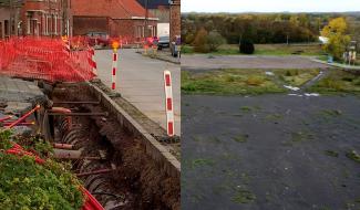 Sartis: les travaux préparatoires en vue de l'installation de 52.000 panneaux solaires sont en cours