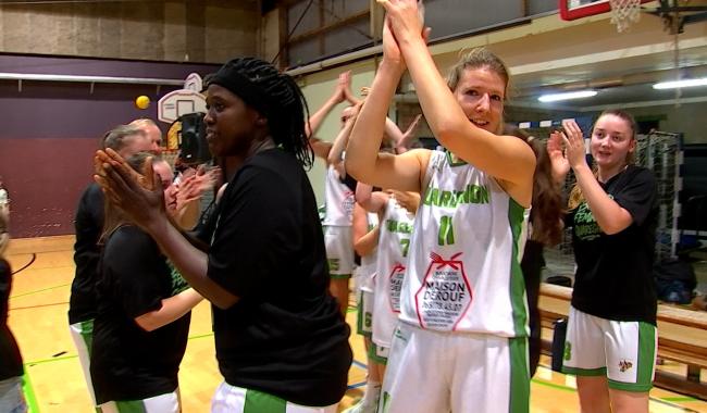 Coupe du Hainaut : le Bc Féminin Quaregnon bat Colfontaine 60-53 et file en demie finale