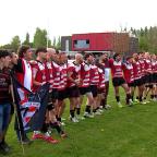 Rugby (D3) : Le RC Mons s'impose contre le Kibubu et célèbre son titre de champion ! (53-12)