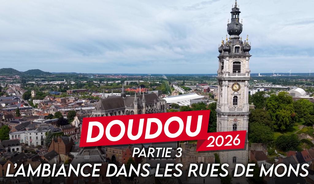 Doudou 2026 - Partie 3 - L'ambiance dans les rues de Mons