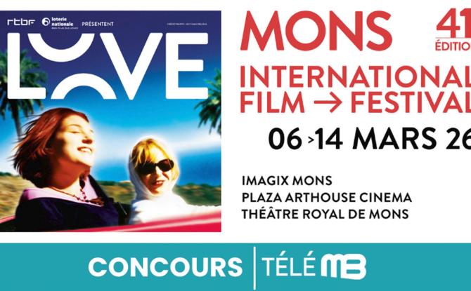 Gagnez des places pour une soirée au Love International Film Festival de Mons