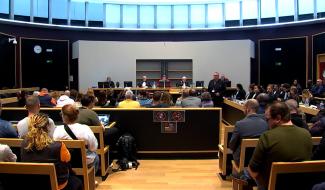 Des peines entre 20 et 5 ans pour le meurtre de  Meschac Ebubu Nzale