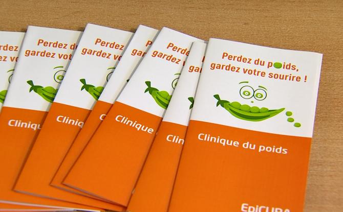Porte ouverte pour la clinique du poids d’Epicura