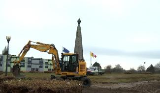 La végétalisation de la cité du Coq a débuté