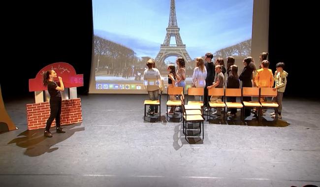 Saint-Ghislain : l’école du Grand Jardin présente son spectacle « La Petite Princesse » au Septem