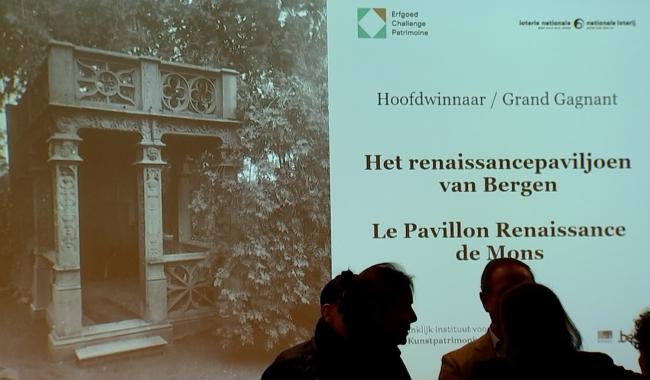 Mons remporte le challenge du patrimoine!