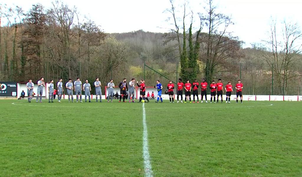 FOOT (P3C): coup d'arrêt pour Hyon face à Houdeng B (2-2)