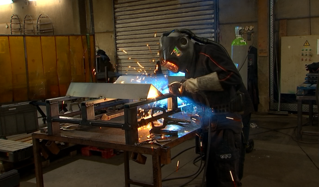 Ateliers de Tertre : le pôle métal forge des carrières !