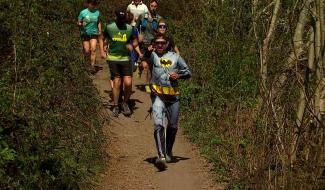 Mons : Alexandre gravit l'Héribus 50 fois pour soutenir Médecins du Monde