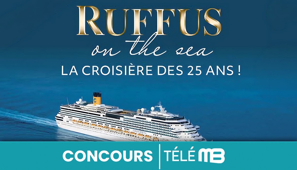 Gagnez une Croisière Ruffus pour 2 personnes