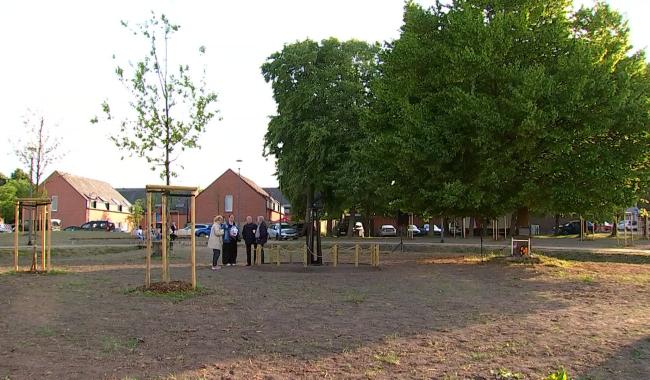 Frameries inaugure le Parc de l'Agrappe