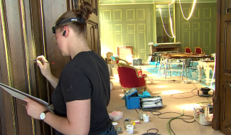 Rénovation de l'hôtel de ville: les travaux (en partie) terminés pour la ducasse