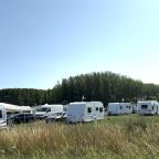 Hensies - Des gens du voyage installés illégalement dans un champ privé
